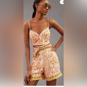 NWT Anthropologie short set size XL